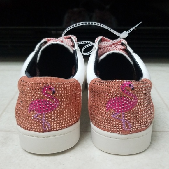 Sam Edelman Shoes - SAM EDELMAN flamingo rhinestone studded sneakers